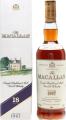 Macallan 1967 Vintage Sherry Cask Giovinetti Import 43% 750ml