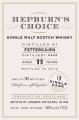 Fettercairn 2002 LsD Hepburn's Choice Refill Hogshead 46% 700ml