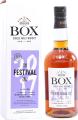 Box The Festival 2017 5yo New American Oak Casks 54.2% 500ml