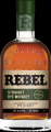 Rebel Straight Rye Whisky American Oak Charred level #3 45% 750ml