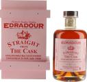 Edradour 2002 Straight From The Cask Chateauneuf-du-Pape Cask Finish Hogshead + Chateauneuf-du-Pape Hogshead 58.9% 500ml