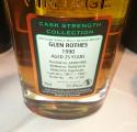 Glenrothes 1990 SV 19011 & 19021 51.8% 700ml