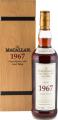 Macallan 1967 Butt #1195 55.9% 700ml