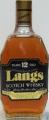 Langs 12yo Scotch Whisky Gnudi Import Bologna Italy 43% 750ml