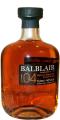 Balblair 2004 1st Release Sherry Matured Travel Retail 46% 1000ml