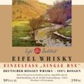Eifel Whisky Single Rye 50% 350ml
