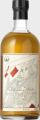 Hanyu 1988 Jack of Diamonds French Oak Cognac Cask #9103 56% 700ml