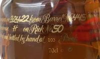 Blanton's Single Barrel Gold Edition #4 Charred New American White Oak Barrel 51.5% 700ml