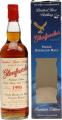 Glenfarclas 1990 Limited Rare Bottling Oloroso Sherry Cask 9247, 48, 49, 50 43% 700ml