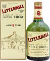 Littlemill 8yo Single Lowland Malt Scotch Whisky 40% 700ml