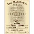 Glenrothes 1984 WW8 The Warehouse Collection Bourbon Hogshead 46% 700ml