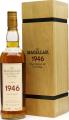Macallan 1946 Fine & Rare Second Fill Sherry Hogsheads 46/3M 44.3% 700ml