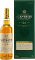 Glen Keith 28yo Special Aged Release 1st Fill American Oak Barrels Batch GK/001 43% 700ml