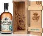 Lambay Whisky Single Malt Irish Whisky Single Cask Strength 56.5% 700ml