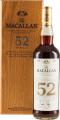 Macallan 52yo 2018 Release 48% 700ml