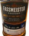 Fassmeister Edition 23yo Bevi la dolce vita Bourbon Cask matured Amarone Cask Finish 47.2% 700ml