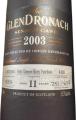 Glendronach 2003 Pedro Ximenez Sherry Puncheon #4103 Origin Beverage Co 55.3% 750ml
