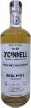W.D. O'Connell Bill Phil Peated Series WDO Single Malt Irish Whisky 1st Fill Bourbon Barrels Batch 2 47.58% 700ml