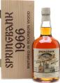 Springbank 1966 Local Barley Bourbon Oak Cask 55% 700ml