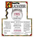 Aberlour 1995 BA Raw Cask Hogshead 5255 52.8% 700ml