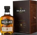 Balblair 18yo 46% 700ml