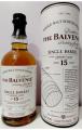 Balvenie 15yo Sherry Cask 47.8% 700ml