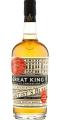 Great King Street Artist's Blend Single Marrying Cask Limited Edition French Oak Barrel 49% 750ml