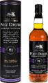 Poit Dhubh 21yo PNL Connoisseurs Gaelic Whisky 43% 700ml