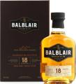 Balblair 18yo 46% 700ml