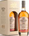 From The Sample Room Sweet & Smoky VM The Cooper's Choice Refilled Sherry Butt 44.1% 700ml