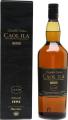 Caol Ila 1995 The Distillers Edition Double matured in Moscatel Fortified Wine Wood 43% 1000ml