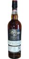 Arran 2004 Private Cask Sherry Hogshead 2004/004 30th Anniversary Le Comptoir Irlandais 52.8% 700ml