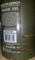 Bruichladdich Organic American Oak Casks 46% 700ml