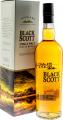 Black Scott Single Malt 40% 700ml