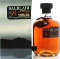 Balblair 1991 Single Cask 51.5% 700ml