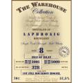Laphroaig 2001 WW8 The Warehouse Collection 1st. Fill Bourbon Hogshead 630 57.5% 700ml