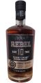 Rebel 10yo Charred New American Oak Barrel 50% 750ml