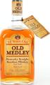 Old Medley 12yo Kentucky Straight Bourbon Whisky New American Oak Barrels 43.4% 750ml