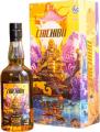 Chichibu 2016 7EVEN Gods of Fortune Series Edition 1 Ebise Cask No.7075 2nd fill bourbon ex peated Salud Distribution 64.5% 700ml