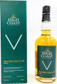 High Coast Silent Mills Collection 01 Marieberg Bourbon 51% 500ml