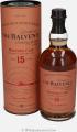 Balvenie 15yo Madeira Cask American Oak and Finish in Madeira Cask Travel Retail Only 43% 700ml