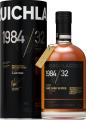 Bruichladdich 1984 Rare Cask Series 32yo 43.7% 700ml