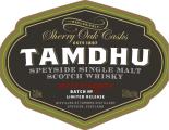 Tamdhu Batch Strength Oloroso Sherry 55.8% 700ml