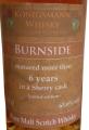 Burnside 6yo Km Sherry Cask Signatory Shop 65.6% 700ml