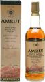 Amrut Peated Indian Cask Strength Oak Barrels Batch 01 62.78% 700ml