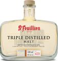 St-Feuillien 2018 Triple Distilled Malt Bourbon 1st Filled 46% 500ml