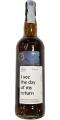 Ben Nevis 1997 WhB I see the day of my return Hogshead Whiskyfacile 53.8% 700ml