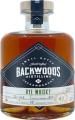 Backwoods Distilling Rye Whisky 45% 500ml