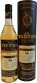 Kildalton 2008 MBl The Maltman 9yo 59.4% 700ml