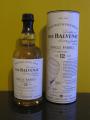 Balvenie 12yo First Fill Ex-Bourbon Barrel 47.8% 700ml